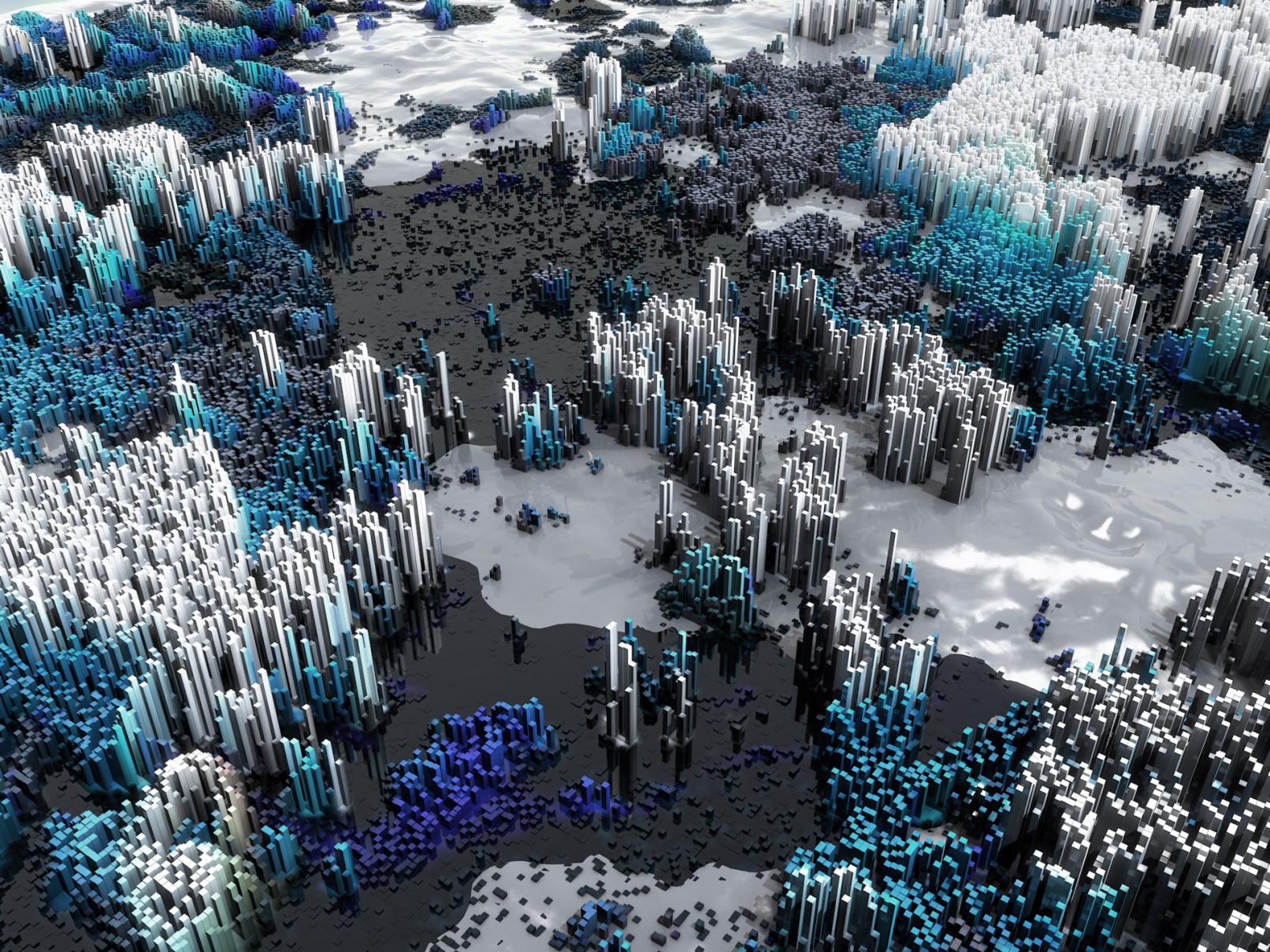 Paul Marlier Studio - Abstract landscapes