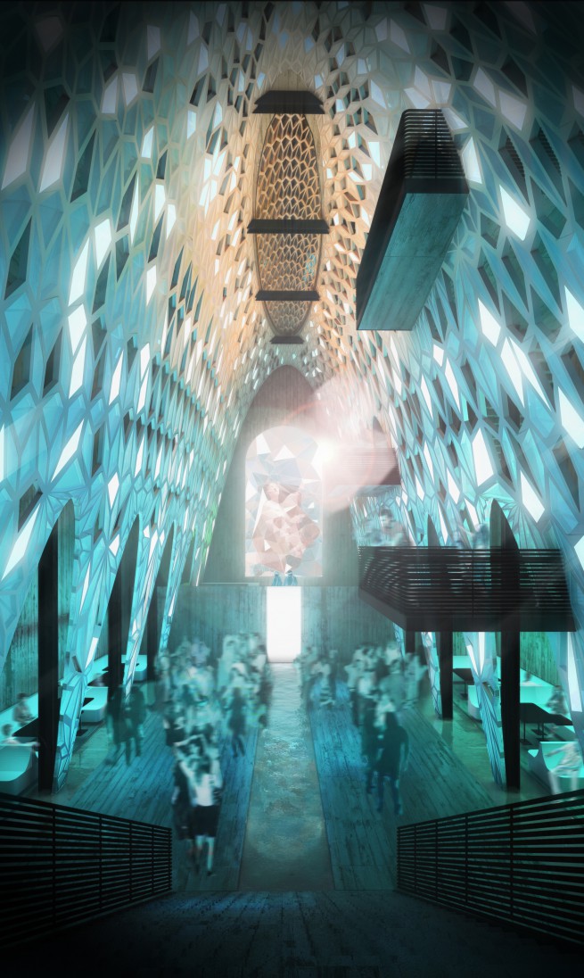 Paul Marlier Studio - Nef