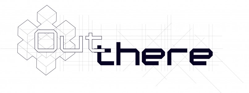 Out There logo - Paul Marlier Studio