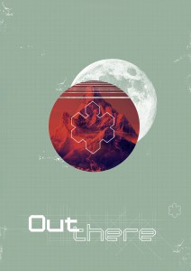 Out There logo - Paul Marlier Studio